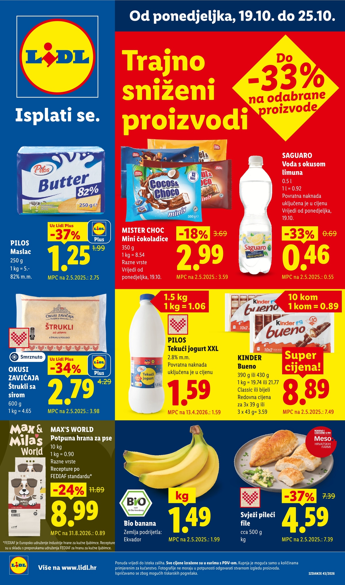 Lidl — Tjedna Akcija