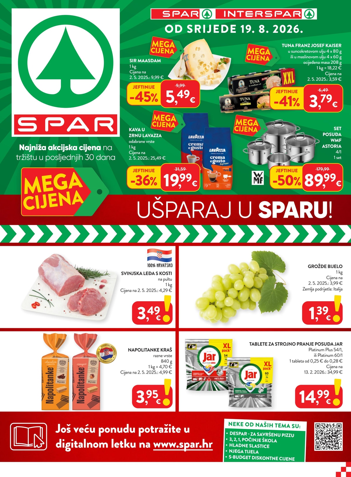 Spar — Tjedna Akcija