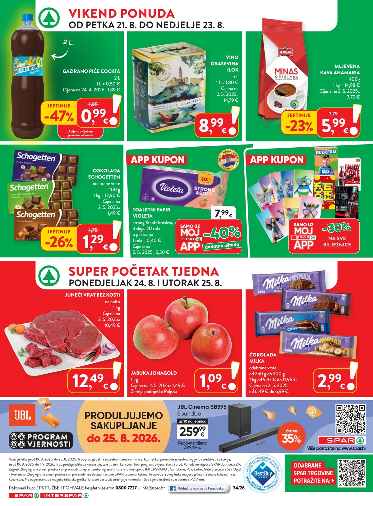 Spar — Tjedna Akcija