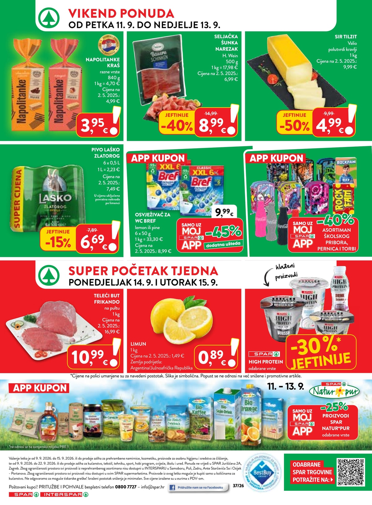 Spar — Tjedna Akcija