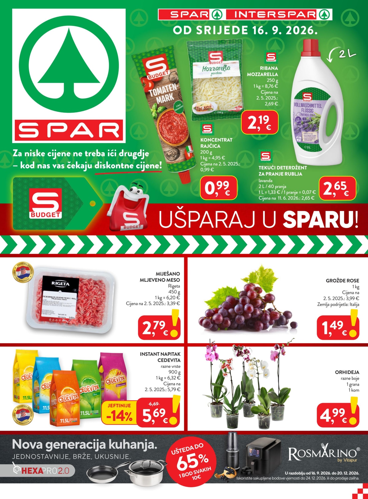 Spar — Tjedna Akcija