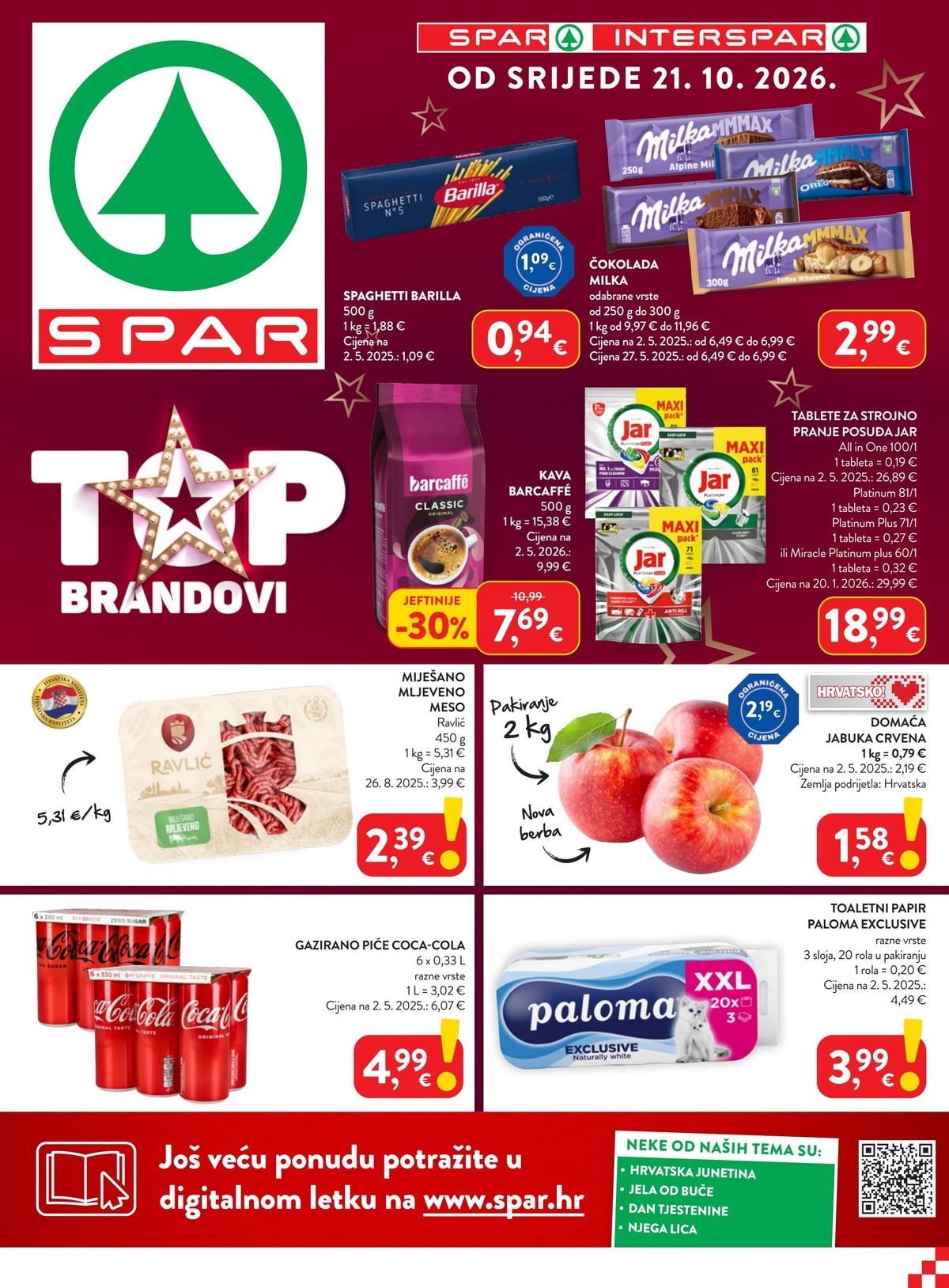 Spar — Tjedna Akcija