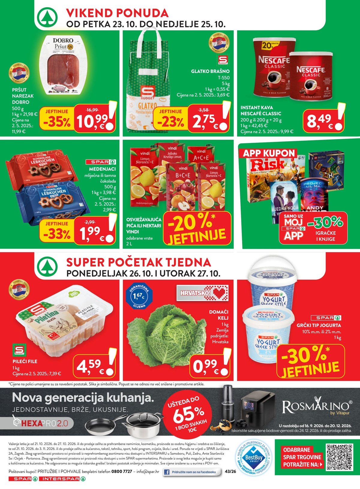 Spar — Tjedna Akcija