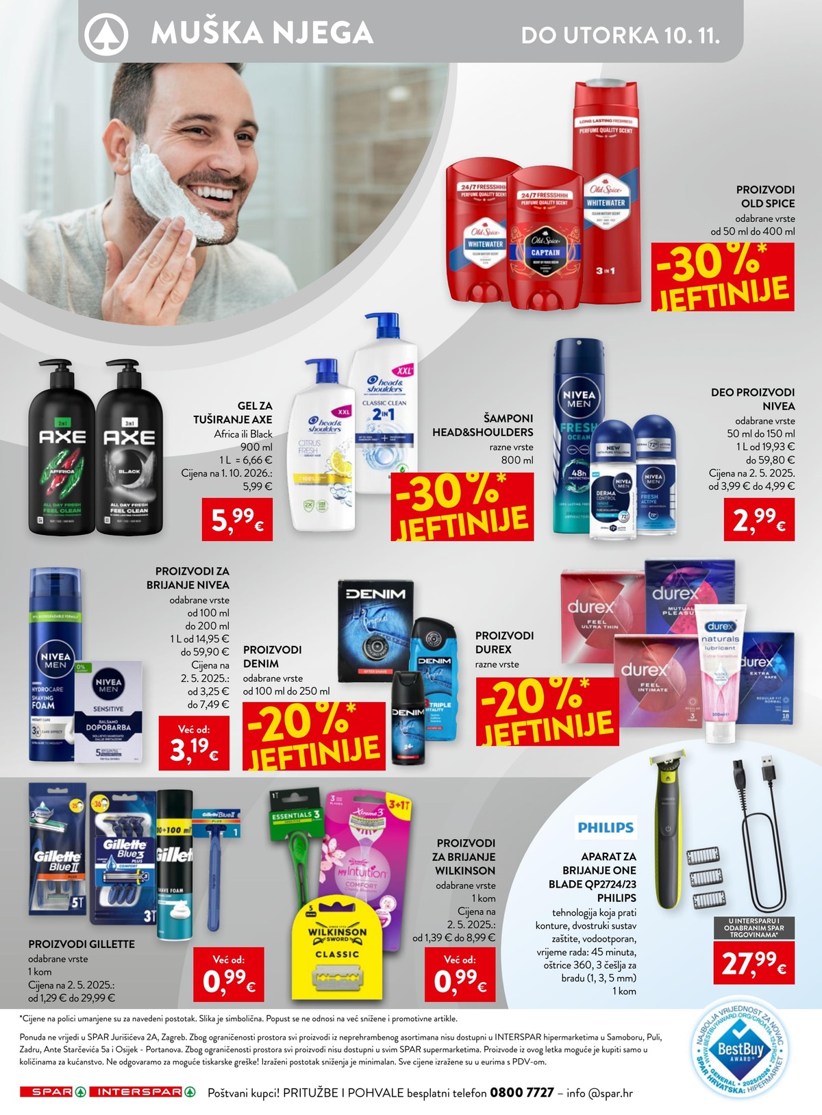 Spar — Svježina, njega i sjaj u svakom trenutku