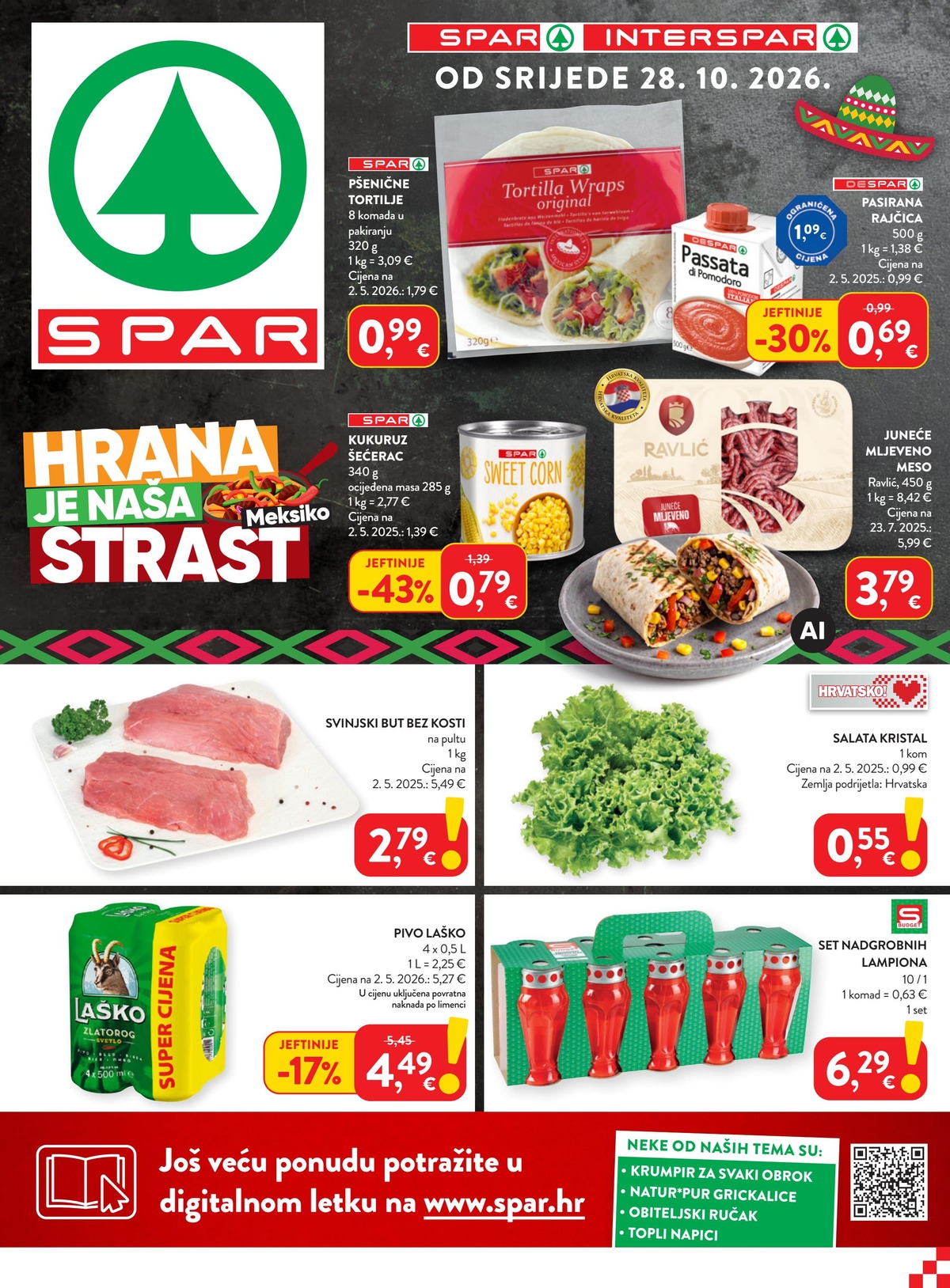 Spar — Tjedna Akcija