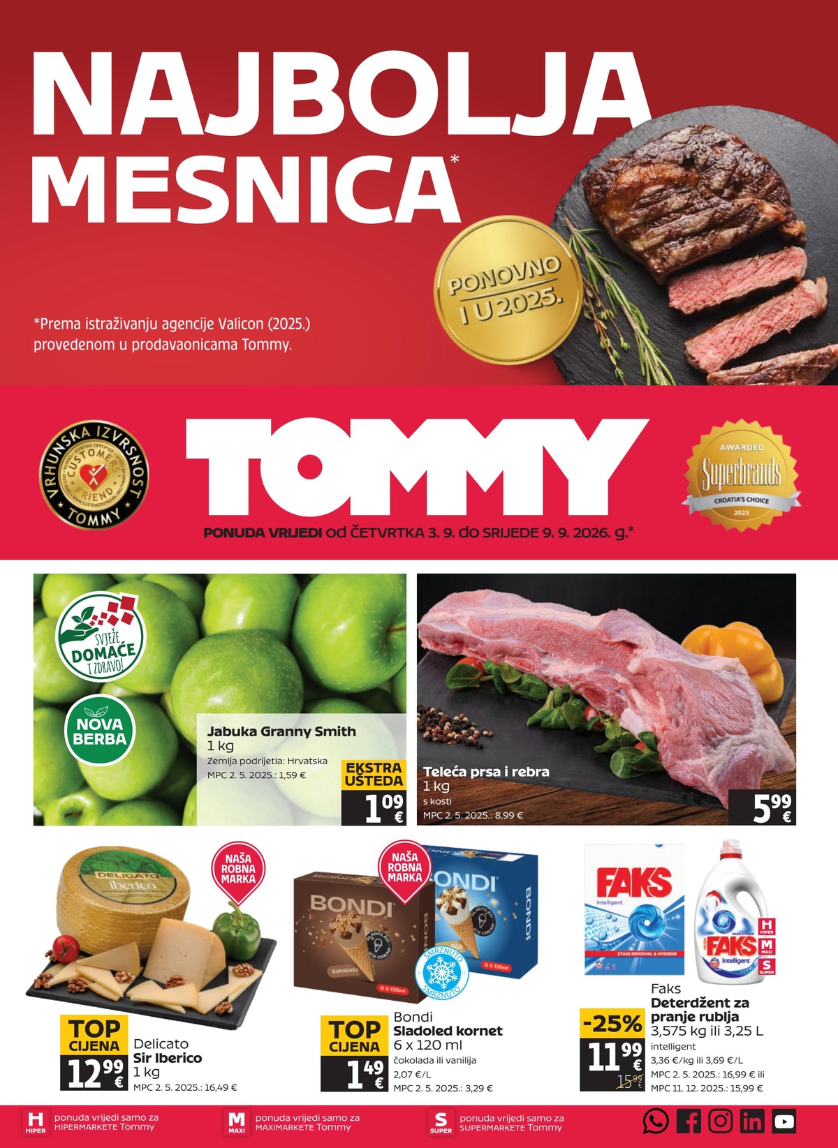 Tommy — Tjedna Akcija