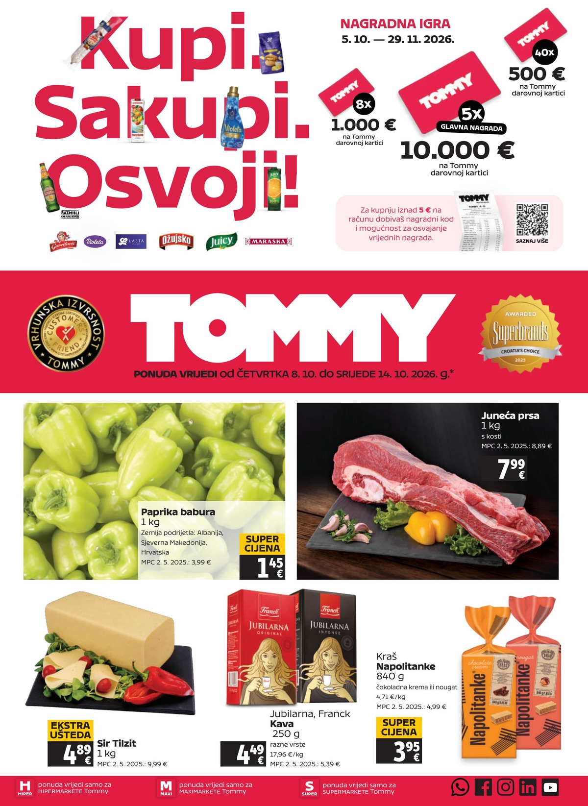 Tommy — Tjedna Akcija