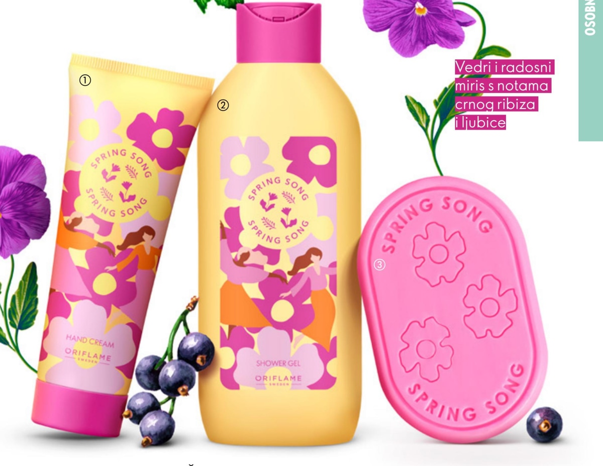 Set od 3 - Akcija u trgovini Oriflame