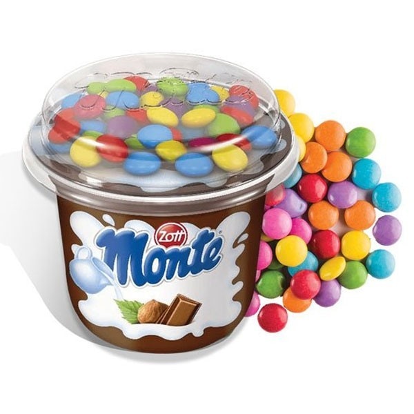 Zott Monte Top cup 70 g Akcija u trgovini Žabac