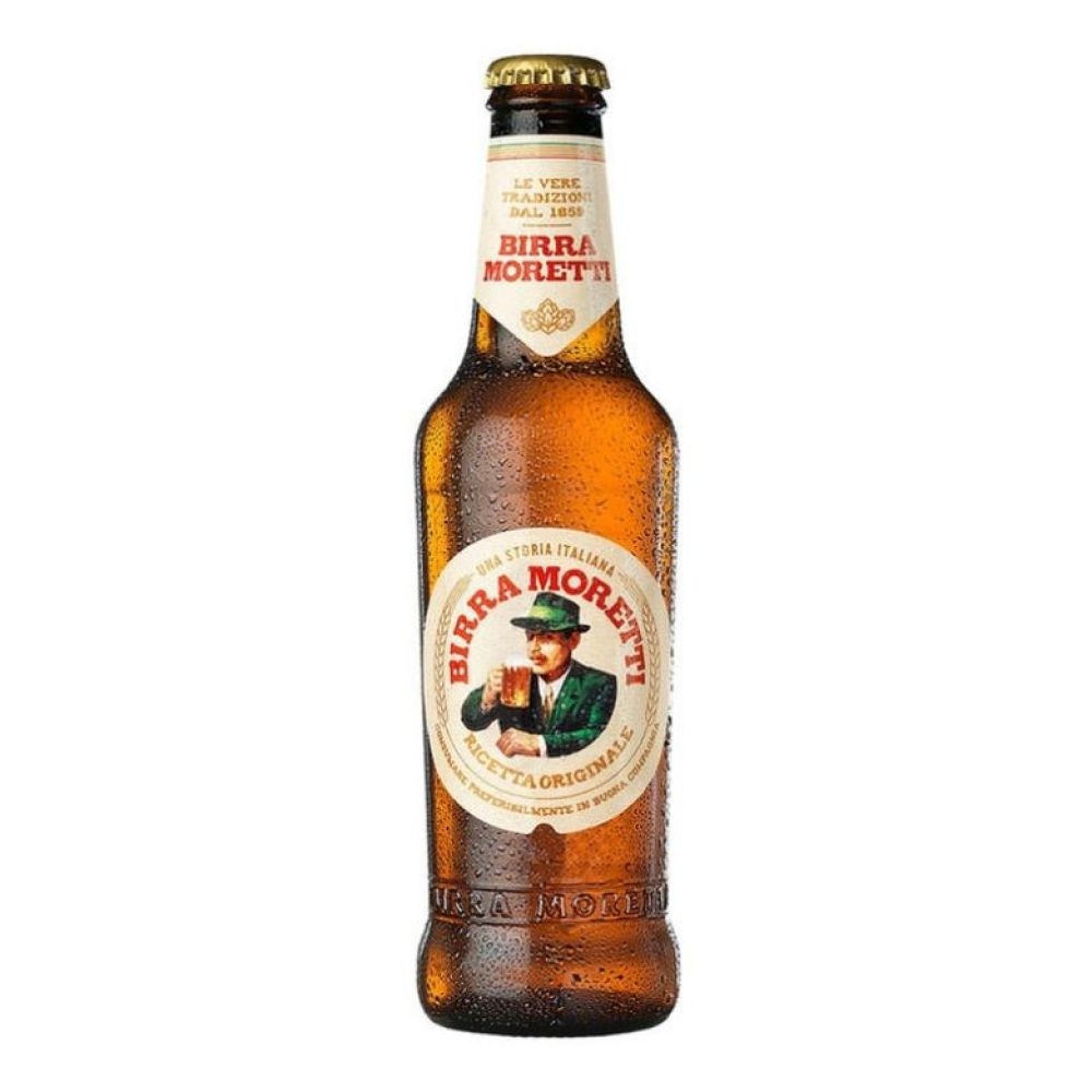 Birra Moretti pivo 4 X 0,33 L Akcija u trgovini Tommy