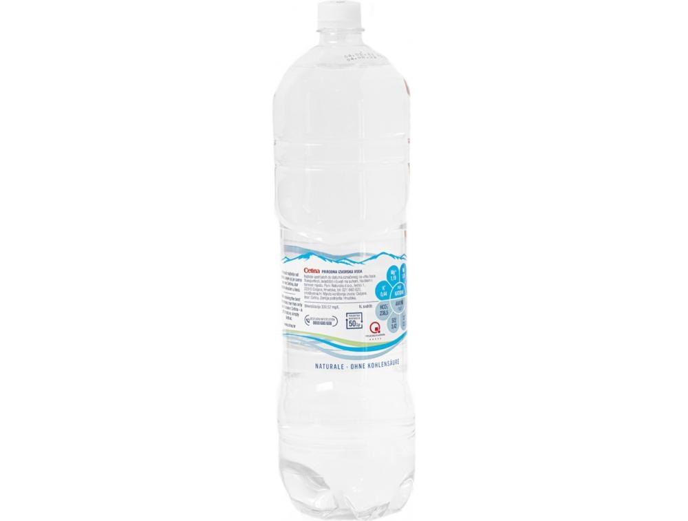 Cetina negazirana voda 1,5 l - Akcija u trgovini Trgovina Krk