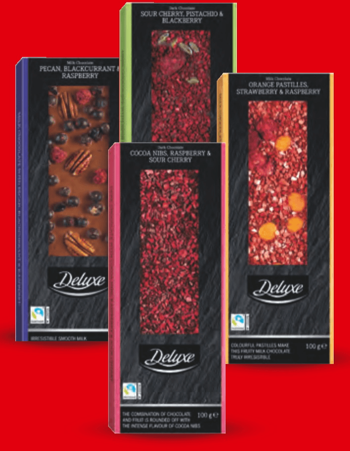 Ručno rađena čokolada 100 g Deluxe - Akcija u trgovini Lidl