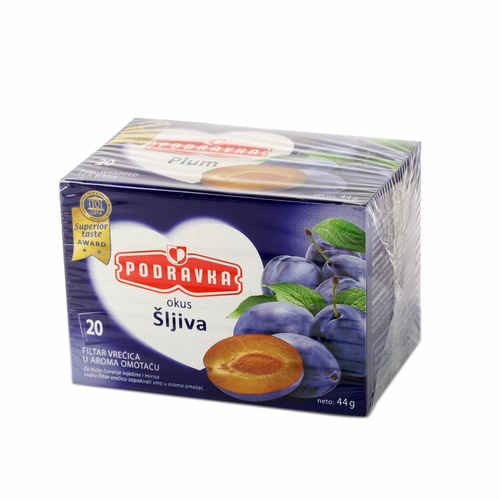 Podravka Čaj 44 g ili 30 g - Akcija u trgovini Tommy