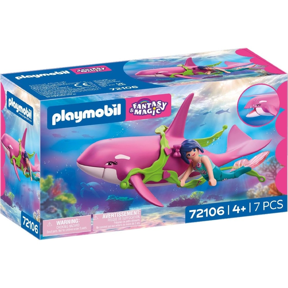 Playmobil Orka sa sirenom 17 PCS - Akcija u trgovini Mueller