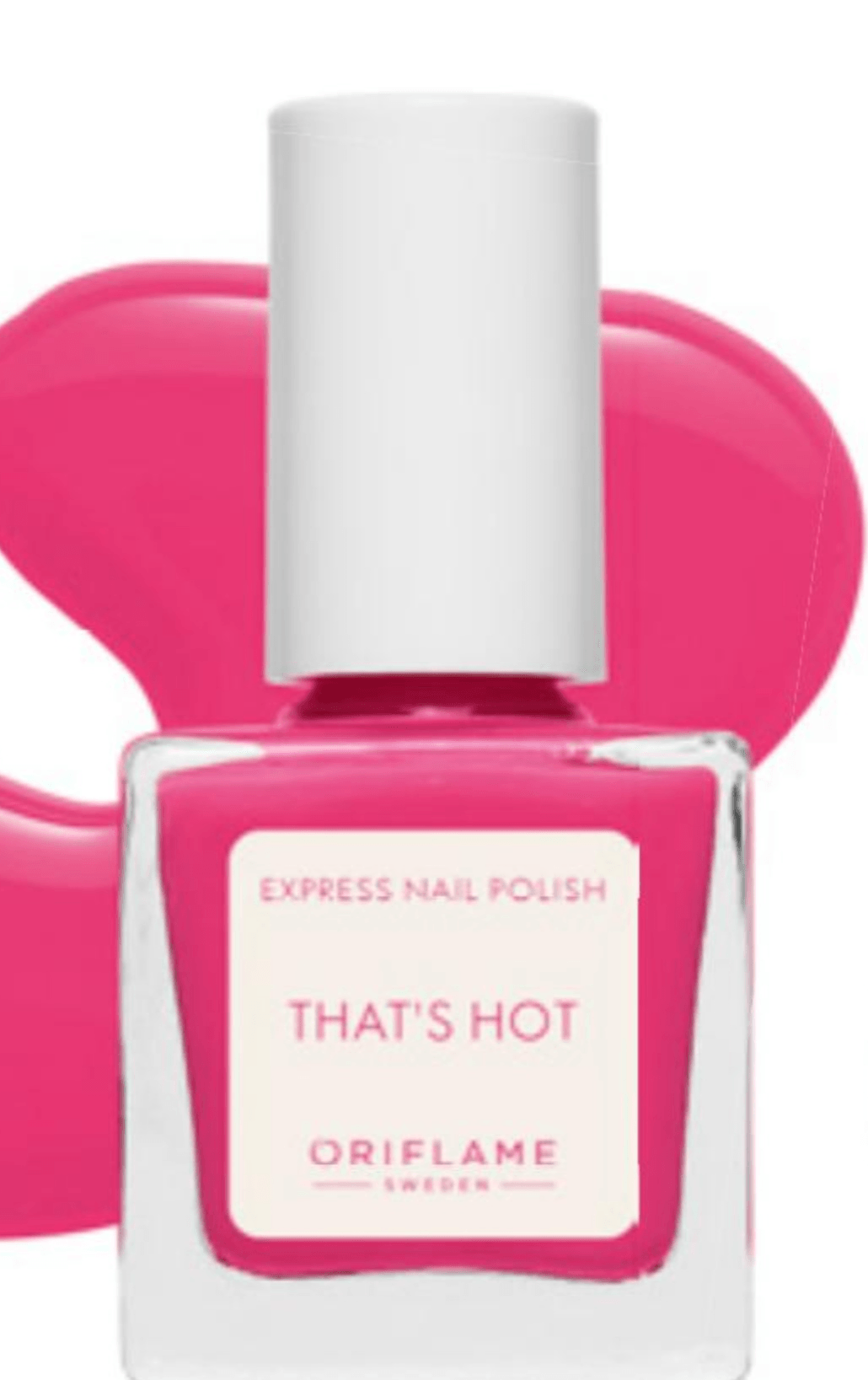 Oriflame Express lak za nokte That's Hot 7 ml - Akcija u trgovini Oriflame