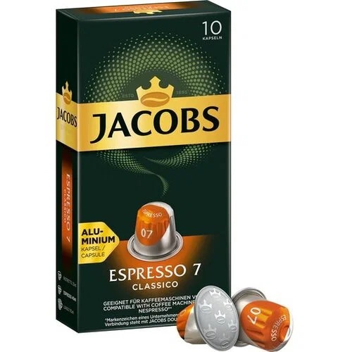 Odabrani asortiman kapsula za kavu JACOBS - Akcija u trgovini Ribola