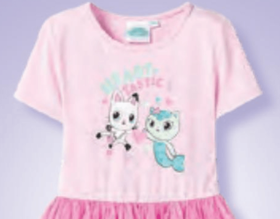 Majica kratkih rukava Gabby's Dollhouse - Akcija u trgovini Pepco