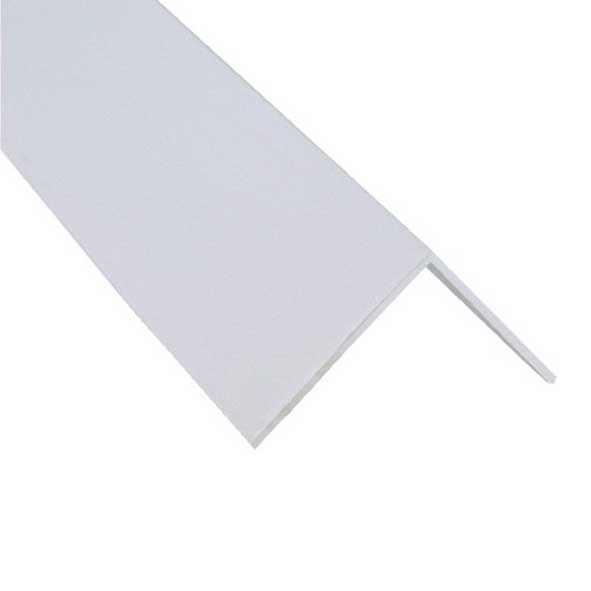 Kutni profil PVC bijeli - Akcija u trgovini Bauhaus