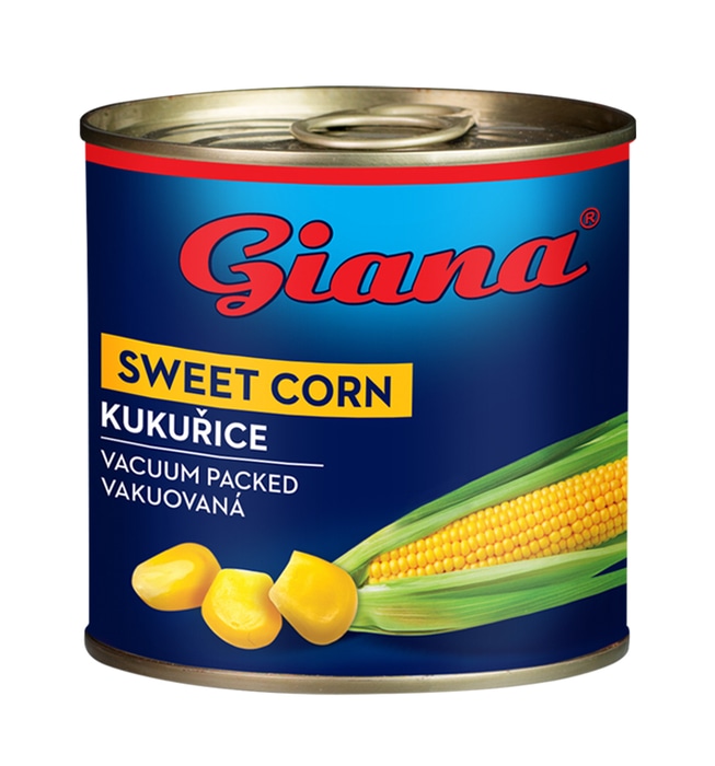 Kukuruz šećerec Giana 340 g - Akcija u trgovini Bakmaz