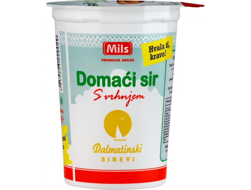 Mils Sir svježi 500 g - Akcija u trgovini Tommy