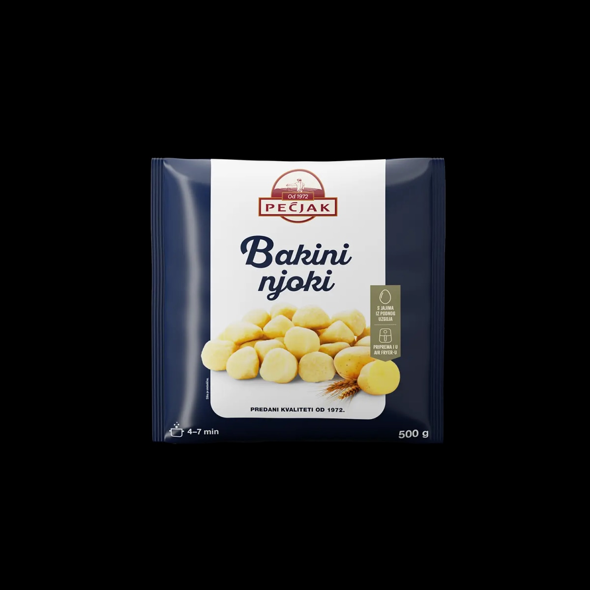 Pecjak bakini njoki 500 g Akcija u trgovini Stanić Diskont