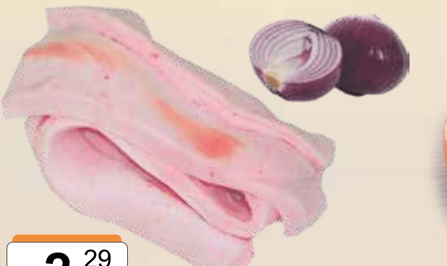 Svinjska slanina - Akcija u trgovini KTC