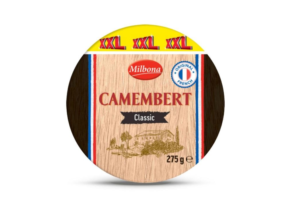 Milbona Camembert XXL 275 g - Akcija u trgovini Lidl