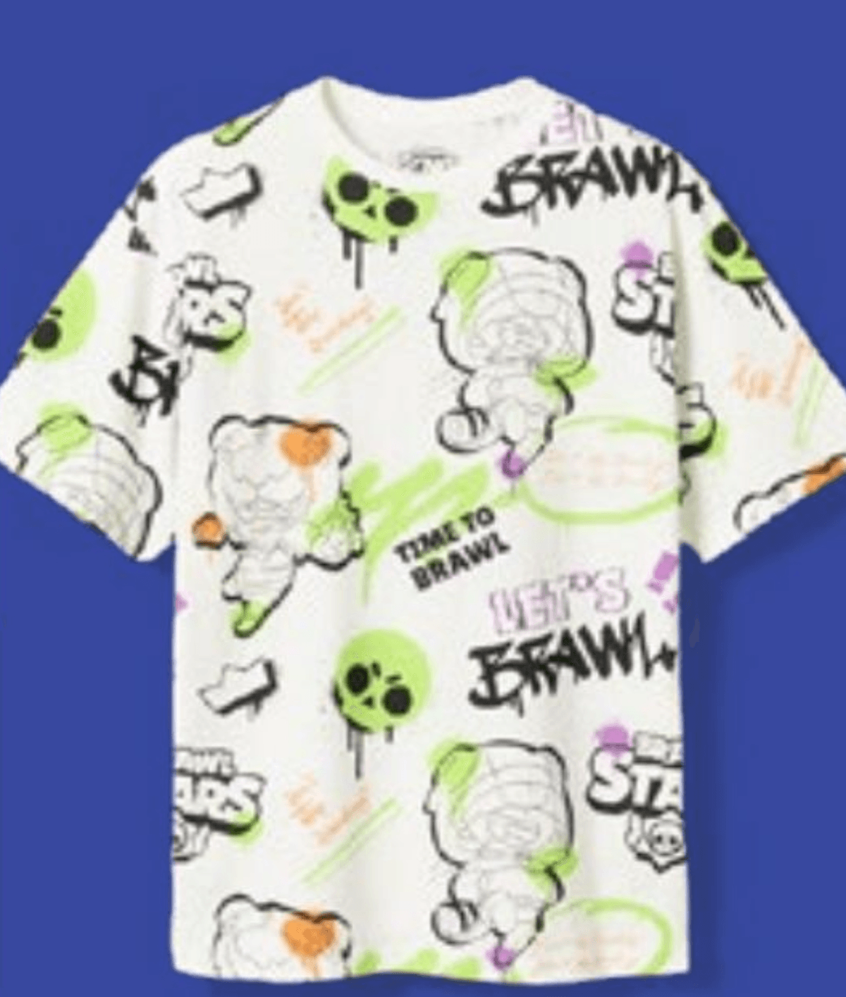 Majica kratkih rukava Brawl Stars - Akcija u trgovini Pepco