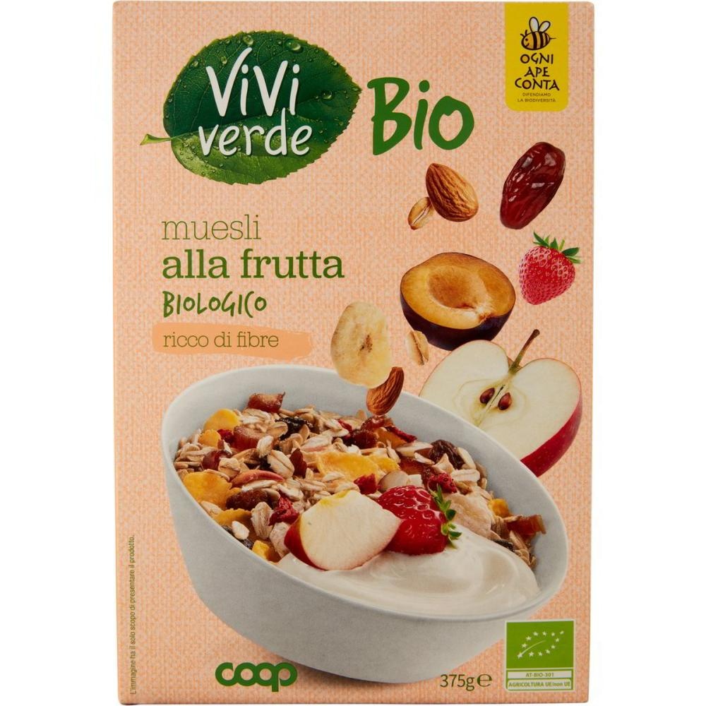 Coop Bio Muesli 375 g Akcija u trgovini Tommy