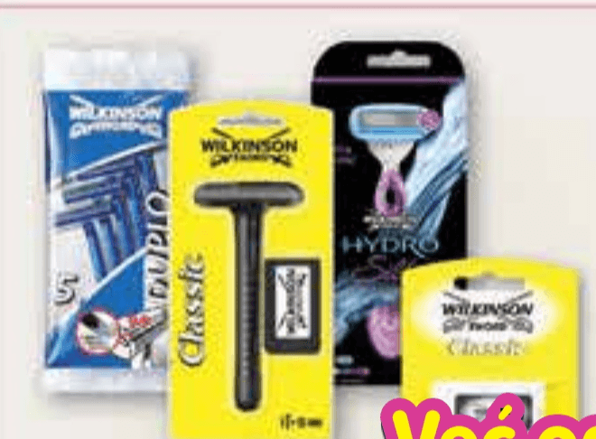 WILKINSON Odabrani proizvodi - Akcija u trgovini Plodine