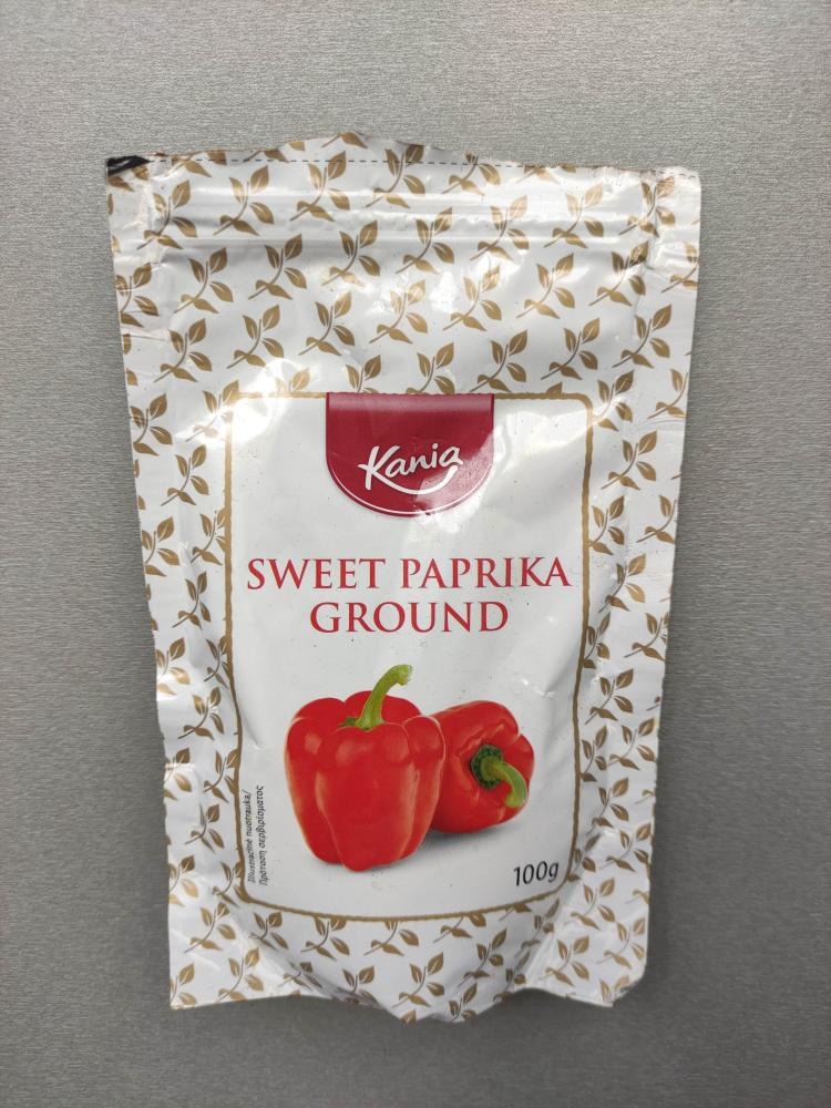 KANIA Mljevena slatka paprika 100 g - Akcija u trgovini Lidl