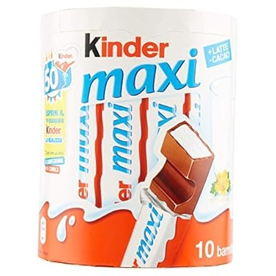 Kinder Čokolada maxi 210 g Akcija u trgovini Lidl