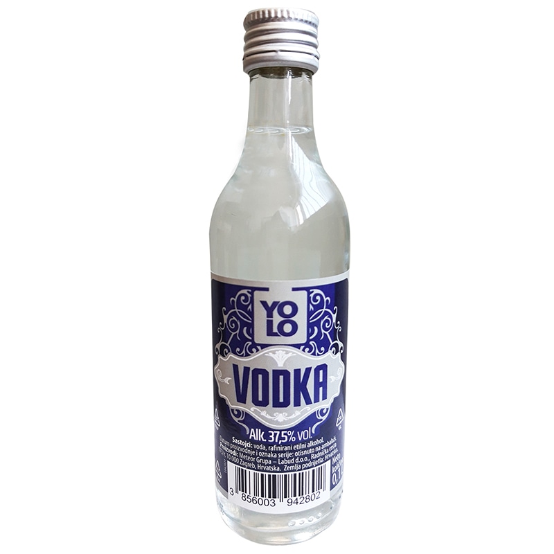 Vodka Yolo 0,10 l - Akcija u trgovini Bakmaz