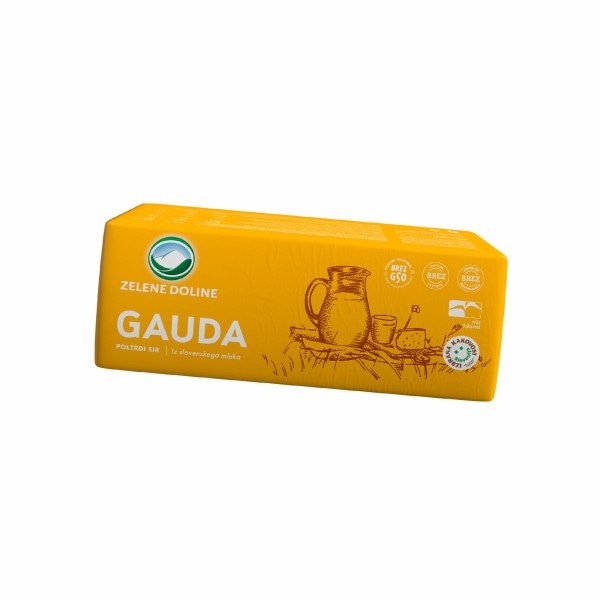 Polutvrdi sir Gauda Zelene doline rinfuza - Akcija u trgovini KTC