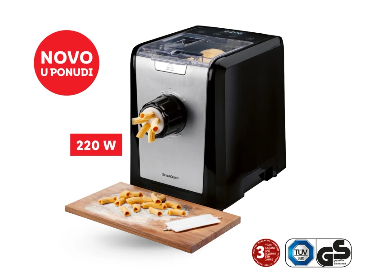 Silvercrest Aparat za tjesteninu - Akcija u trgovini Lidl