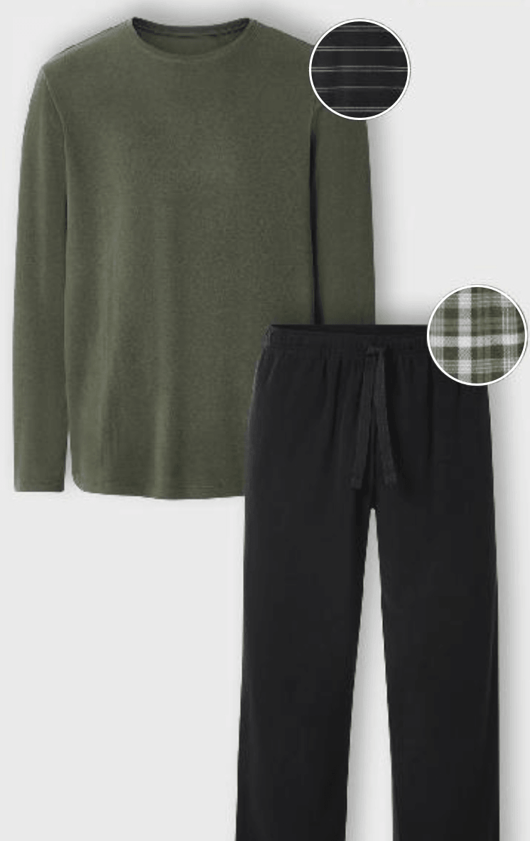 Muška pidžama Town Land - Akcija u trgovini Kaufland