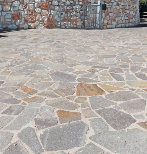 Porfirne ploče - Akcija u trgovini Bauhaus