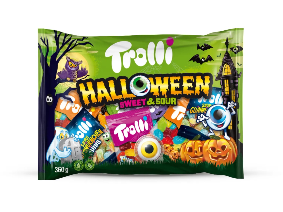 Trolli Halloween gumeni mix 360 g Akcija u trgovini Lidl