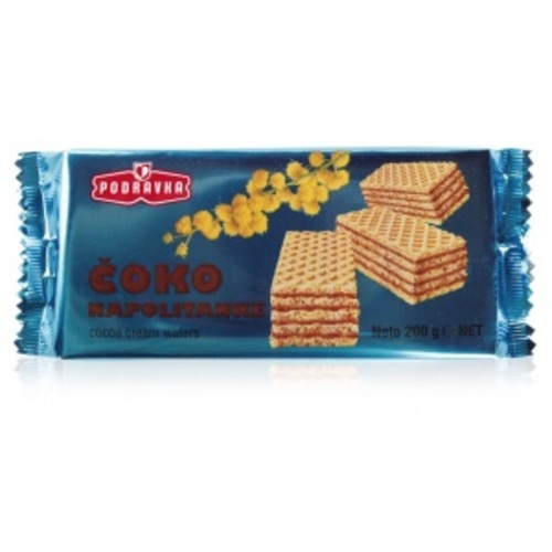 Podravka Čoko napolitanke 200g - Akcija u trgovini Žabac