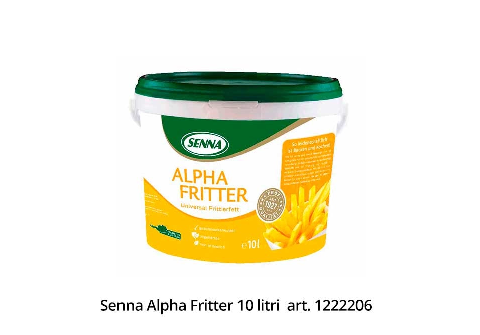 Ulje za prženje 20 l SENNA ALPHA FRITTER - Akcija u trgovini Stanić Diskont