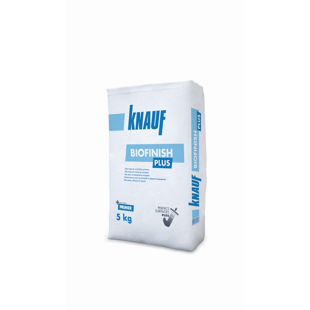 Cementna polimer glet masa Knauf Biofinish Plus 5 kg - Akcija u trgovini Pevex