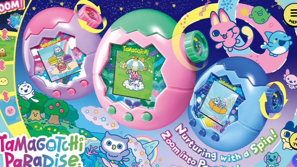 Tamagotchi Paradise Zemlja Bandai - Akcija u trgovini Mueller