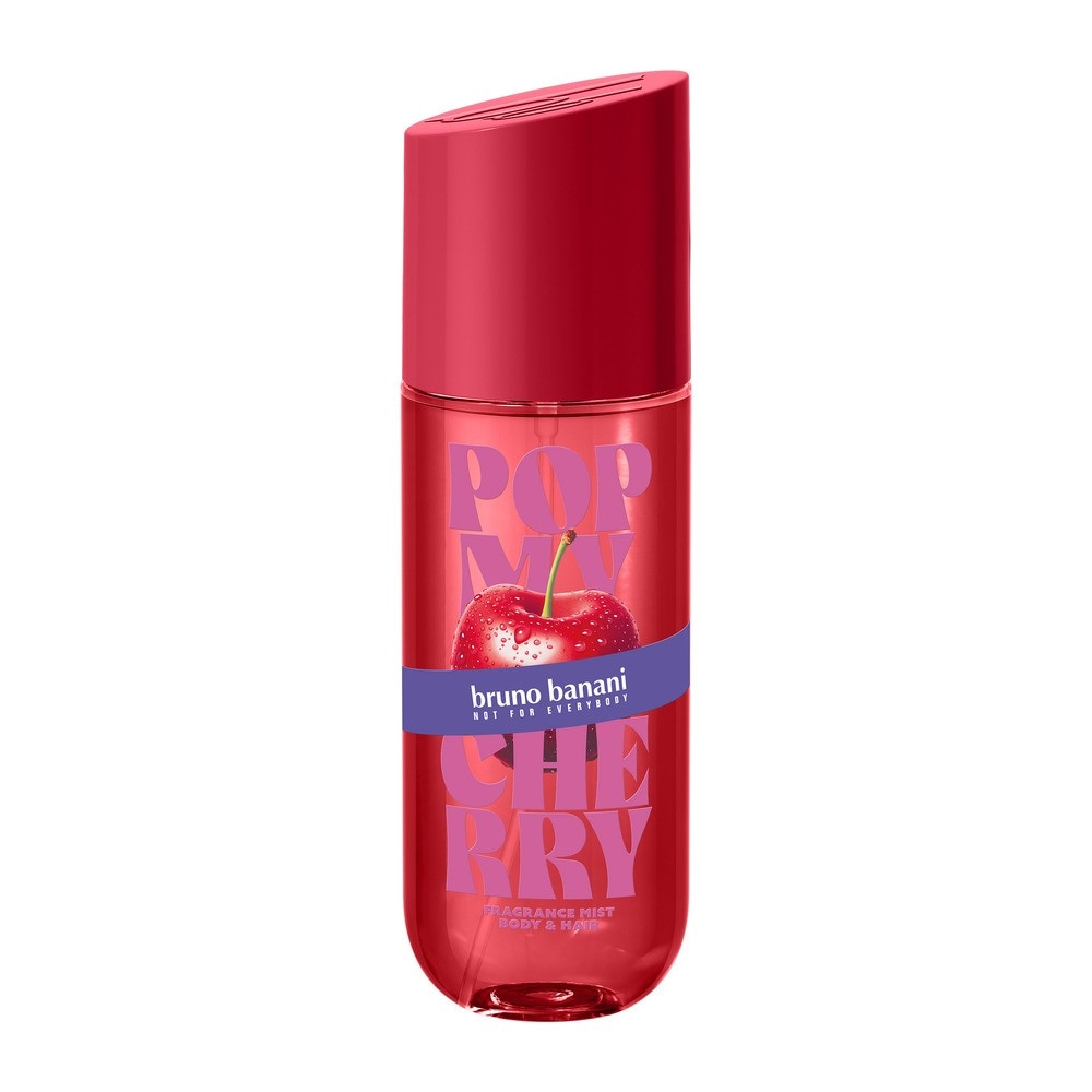 Bruno Banani Banana Bite ili Pop My Cherry vodica za tijelo i kosu 236 ml Akcija u trgovini Mueller