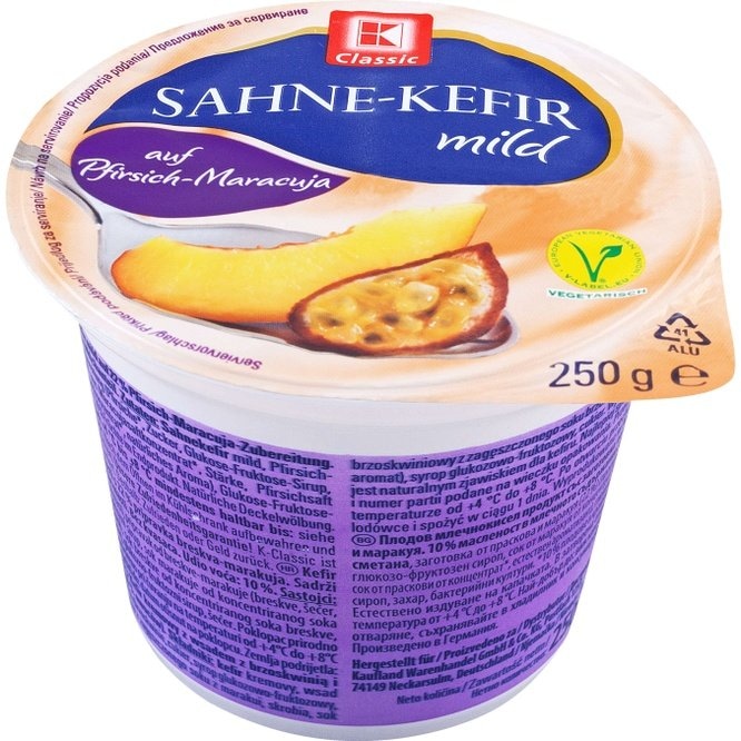 Voćni kefir 250 g K Classic - Akcija u trgovini Kaufland