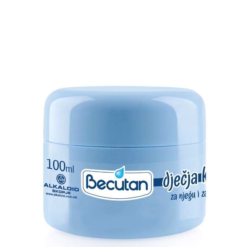 Becutan Dječja krema 100ml - Akcija u trgovini Konzum