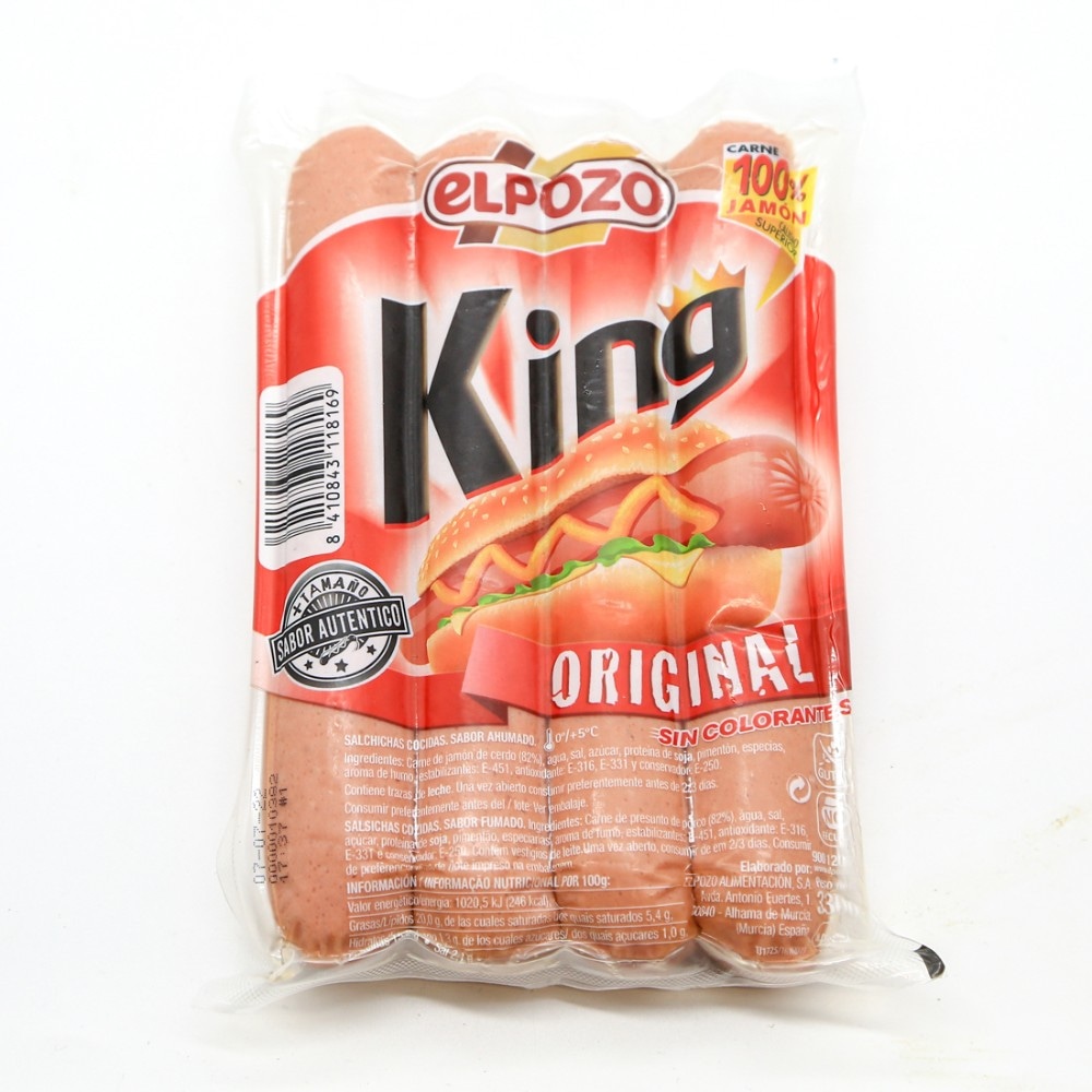 El Pozo King Upp Kobasica Puretina | Kobasica Original 330g - Akcija u trgovini Žabac