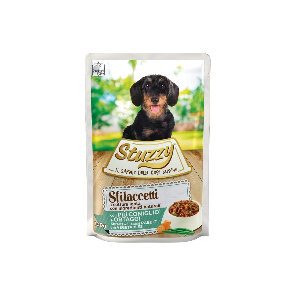 STUZZY Speciality Mokra hrana za pse Kunićevina i povrće 100g - Akcija u trgovini Pet Centar