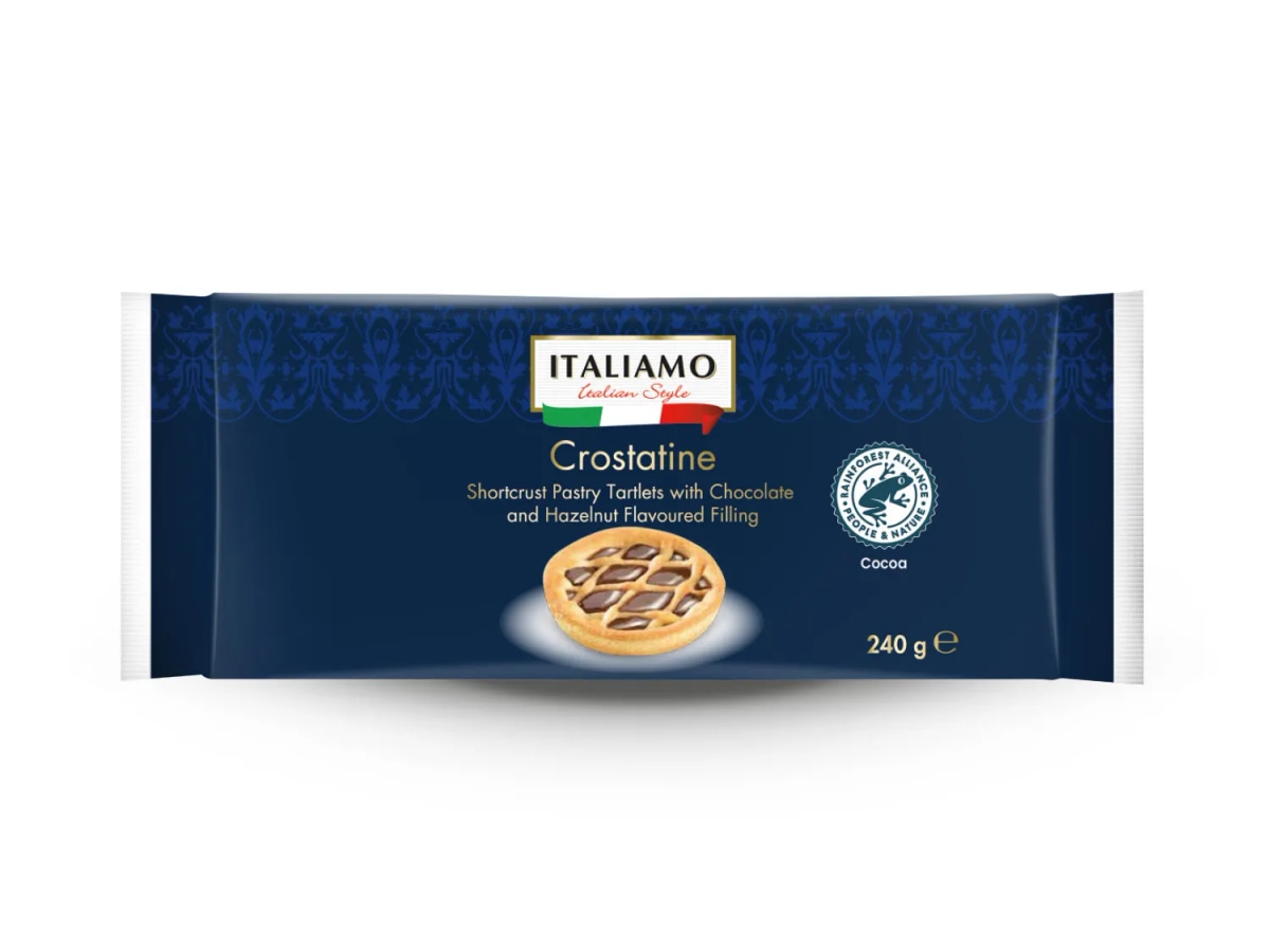 ITALIAMO Crostatine 240 g - Akcija u trgovini Lidl