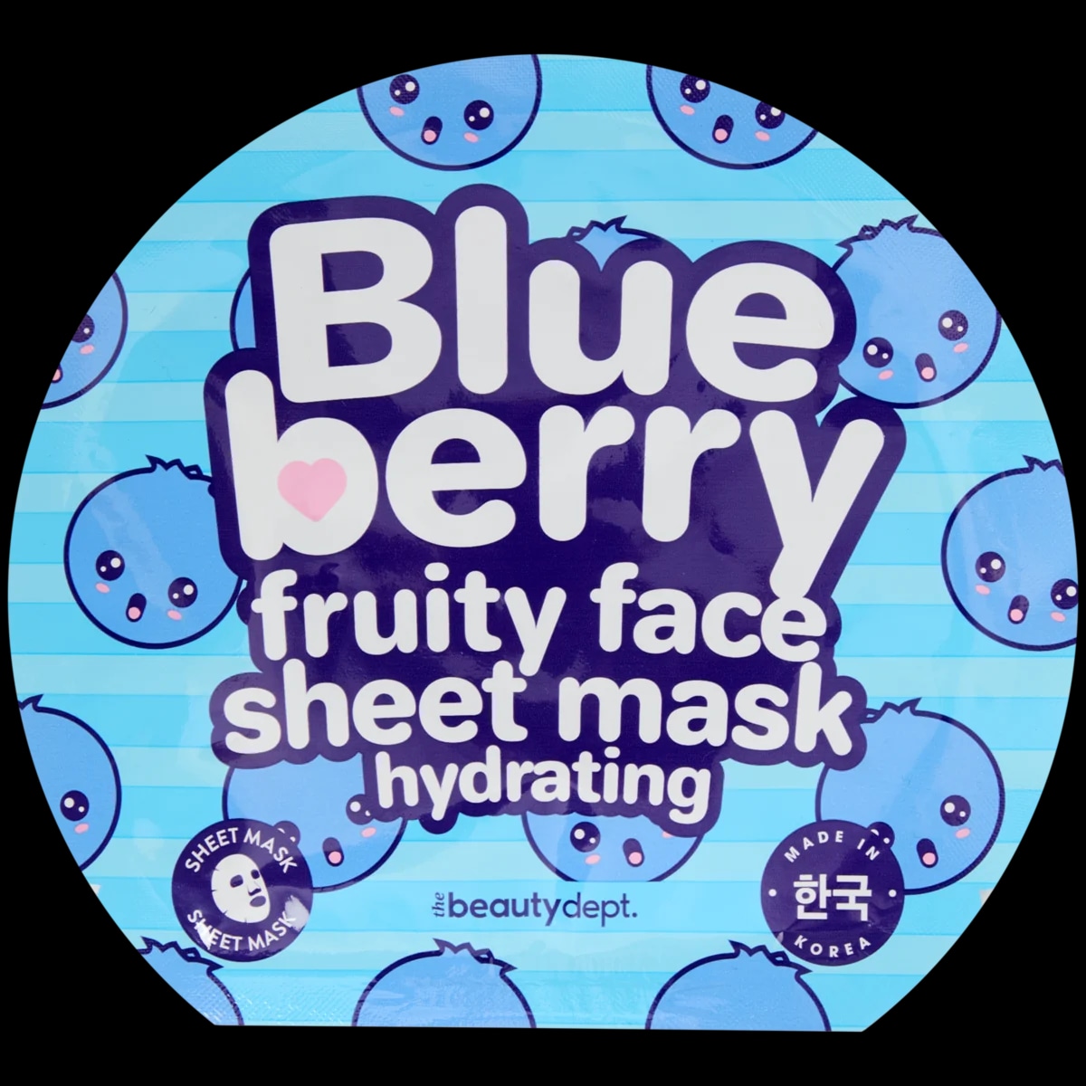 The Beauty Dept. Korejska maska za lice - Akcija u trgovini Action