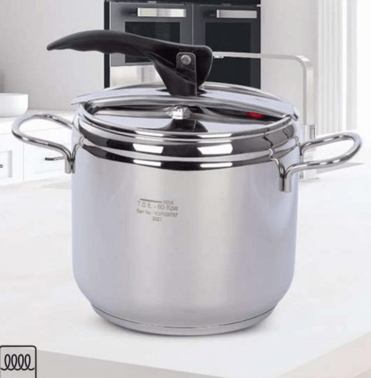 Ekspres lonac 7 L - Akcija u trgovini Eurospin